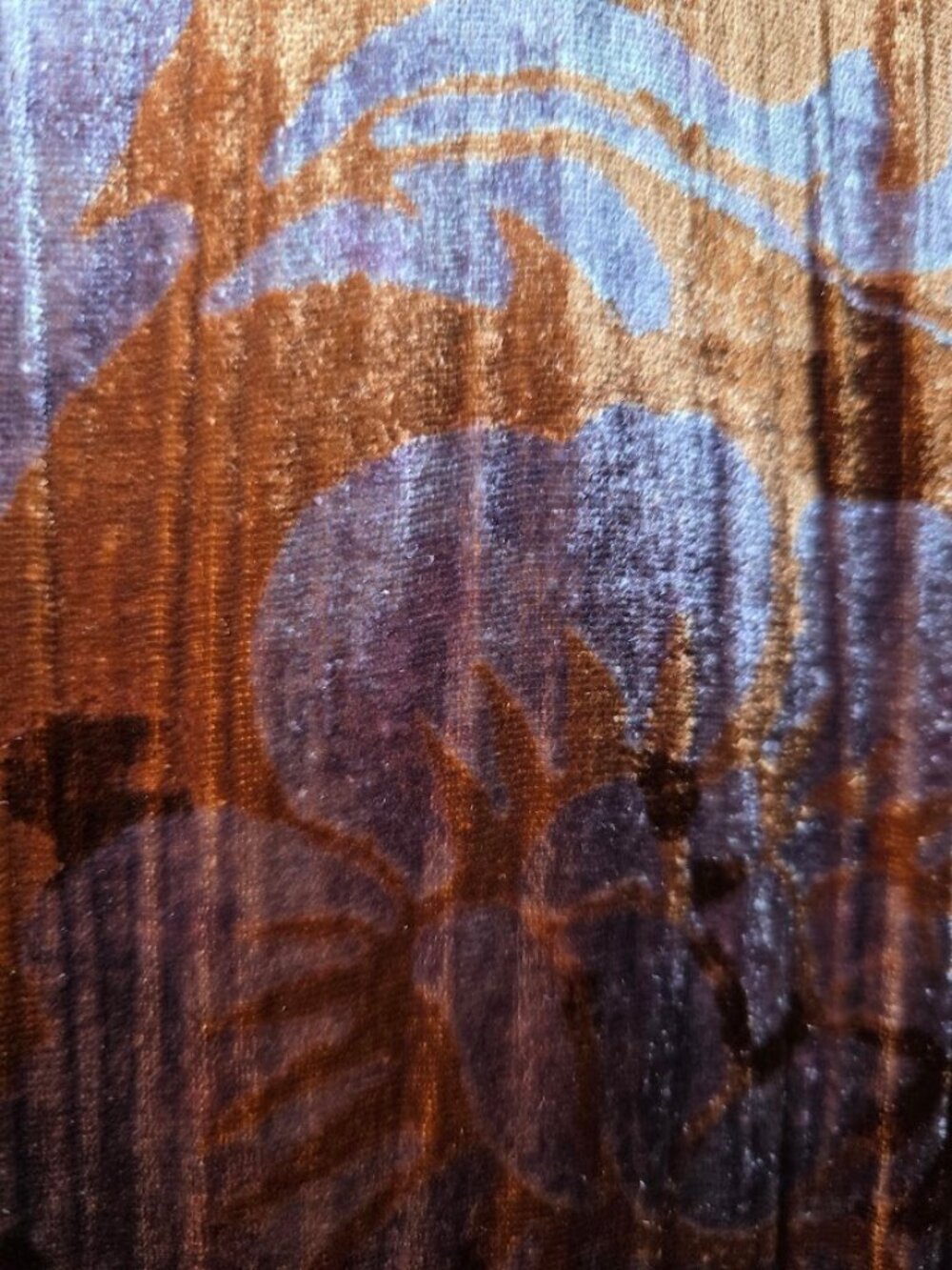 Anthropologie Esme Velvet Kimono Jacket S - Picture 8 of 11